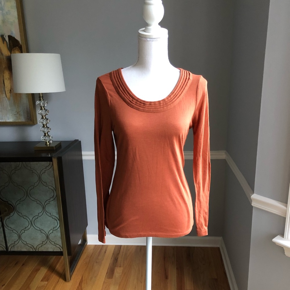 🌟 4/$20! The Limited burnt orange top